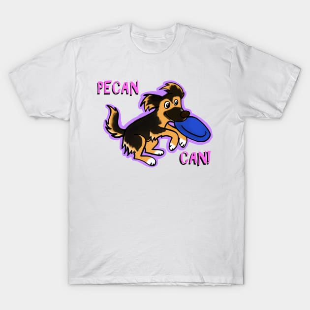 Pecancan T-Shirt by Ahkneetah